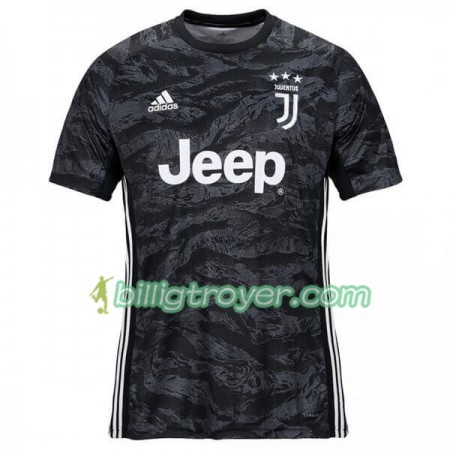 Billige Fotballdrakter Juventus Keeper Hjemmedraktsett 2019/20 Kortermet